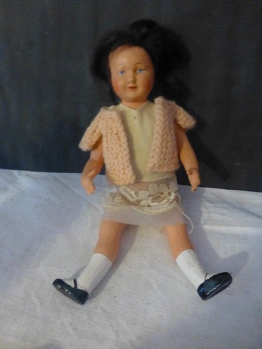 Ancienne poupee petitcollin - ancienne,