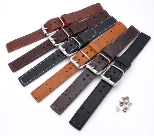 20mm pilot look chrono watches - pilot,