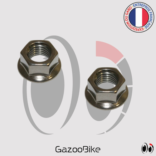 Ecrous culasse m7x 7mm - de,