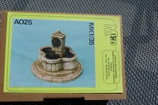 Décor pour Figurine - Ech 1/30 – Militaria ou autre - Fontaine village