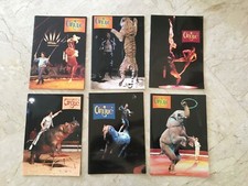 6 Revues  cirque circus zirkus