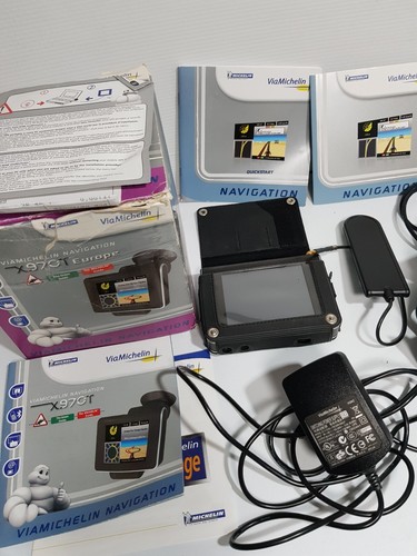 Gps viamichelin x970t europe - gps,