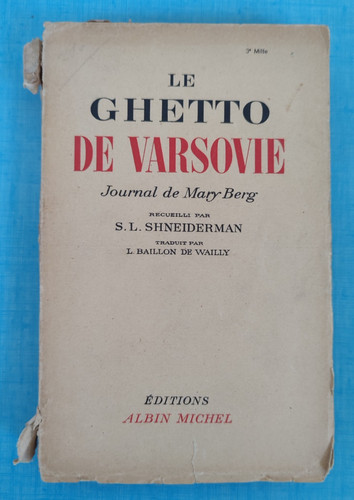 Ghetto varsovie - de,
