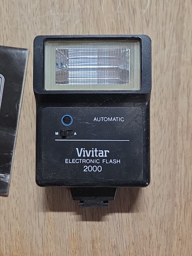 Vivitar automatic electronic - automatic,