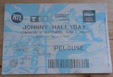 JOHNNY HALLYDAY Paris Stade de
