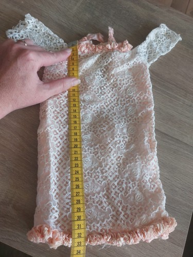 Robe poupée ancienne - , jumeau