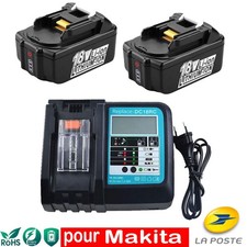 2x Batterie&Chargeur pour 18V