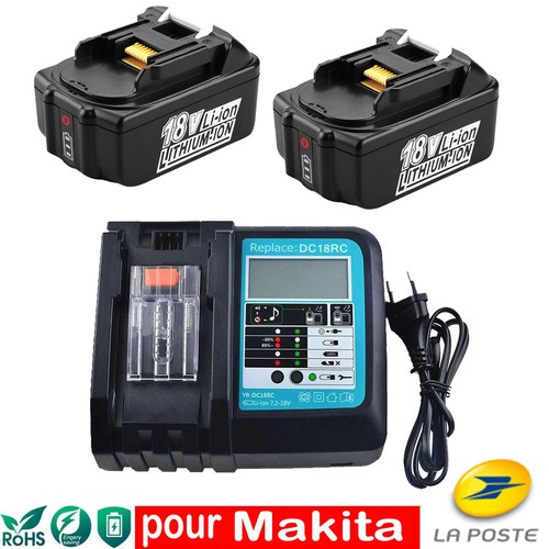 Batterie chargeur pour 18v - batterie&chargeur,