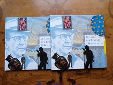 9724  Livre des Timbres 1994 étui COMPLET La Poste TBE
