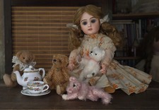 poupée ancienne beau bébé