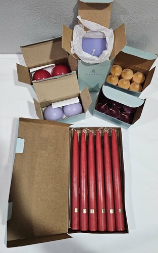 Large lot partylite - of,