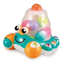 JOUET de BÉBÉ CRABE FOU