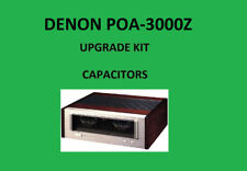 Amplificateur stéréo DENON POA-3000Z KIT de réparation - tous les condensateurs