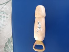 Erotique décapsuleur zizi en bois