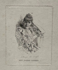 Mlle JEANNE LOISEAU Portrait