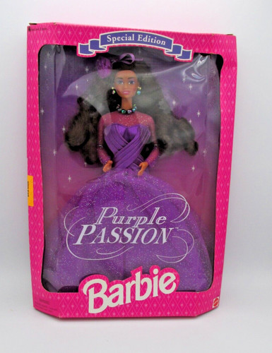Vintage purple passion barbie - vintage,