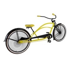 YELLOW 26" LIMO STRETCH BEACH