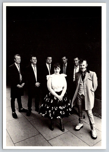 Teddy boys london 1984 - boys,