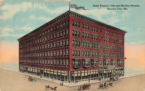 Hotel kupper 11th mcgee - 11th, &