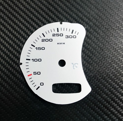 Cadran compteur vitesse - de,