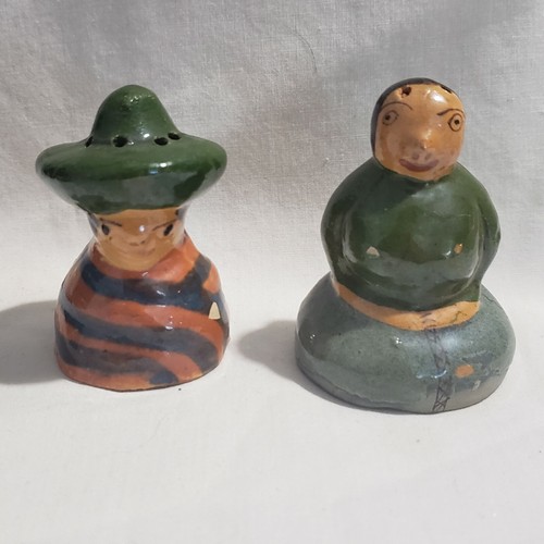 Vintage mexican couple salt - vintage,