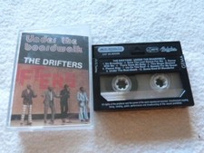 Cassette k7 tape DAT album The Drifters Under the boardwalk - Full Tested Testé