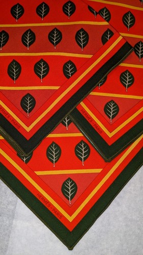 Serviettes table hermes - serviettes,