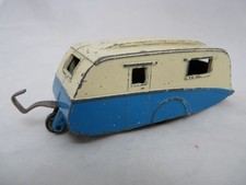 Voiture caravane dinky toys - caravane,