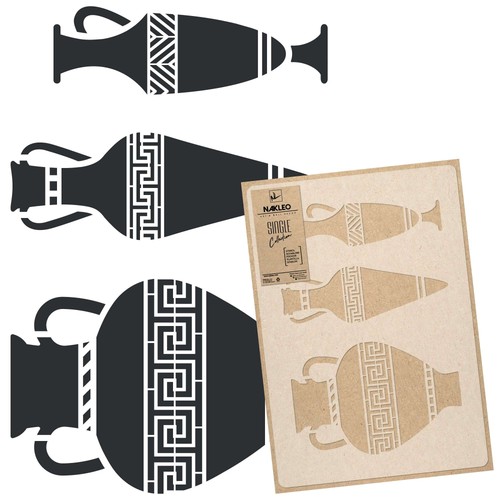 Pochoir plastique - pochoir,