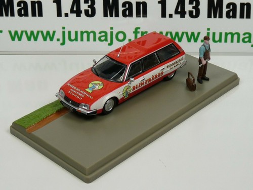 Pu18 voiture eligor - voiture, 1/43