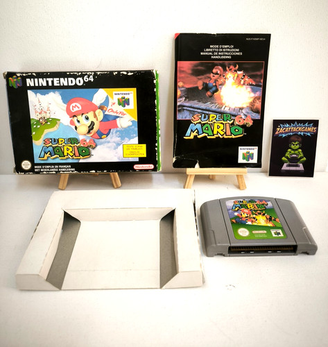 Super mario nintendo n64 - 64,