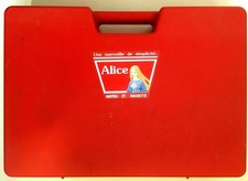 MICRO ORDINATEUR ALICE MATRA HACHETTE FR COMPLET VALISE NOTICE JEUX CÂBLES - N°2