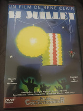 DVD 14 JUILLET - RENE CLAIR ANNABELLA GEORGES RIGAUD RAYMOND CORDY PAUL OLLIVIER
