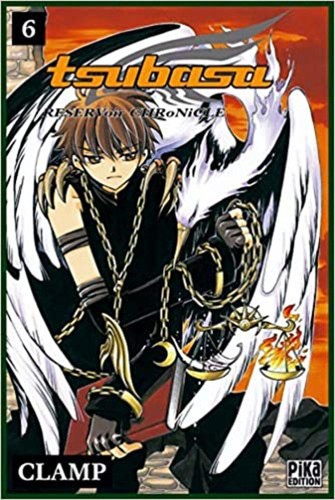 Livre tsubasa reservoir - livre,