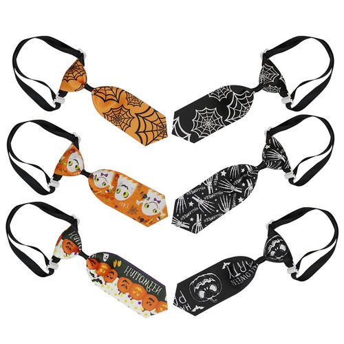 Pcs cravates pour - 6, chiens