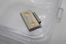 Lien acier/or Cartier Santos