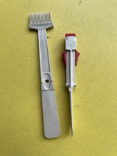 Couteau extracteur et pinceau Moulinette Moulinex