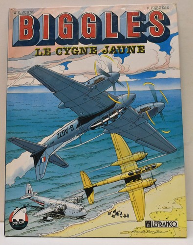 Biggles le cygne jaune - cygne,