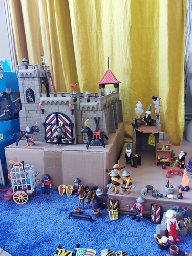 Playmobil 3667 chateau fort - 3667,
