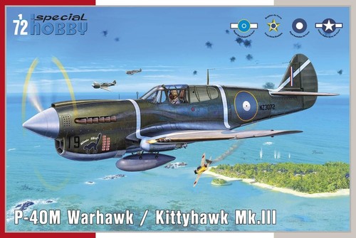 Special hobby 40m - p-40m, warhawk