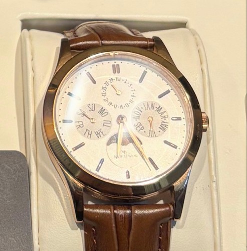 Montre quartz karl leimon - montre, karl-leimon