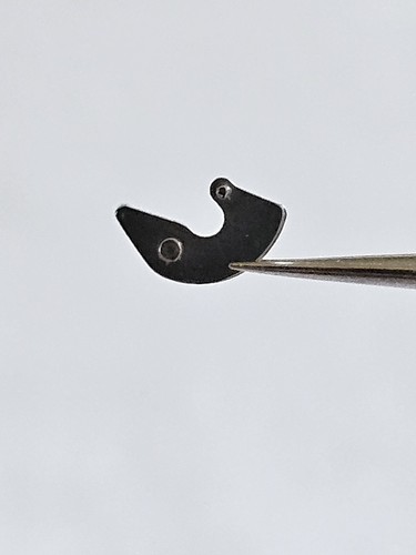 Setting lever omega - omega, /