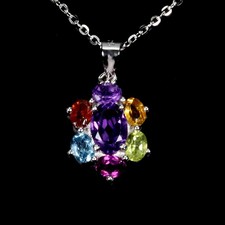 925 Collier en Argent Fin