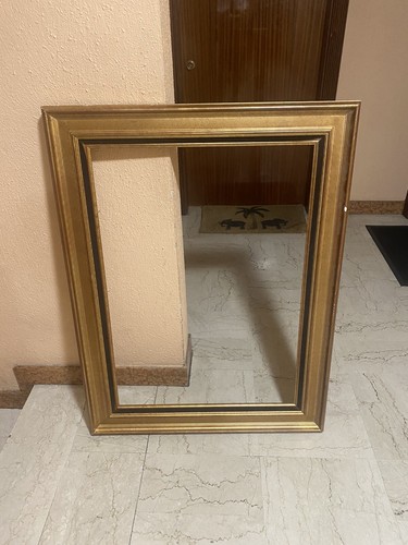 Cadre bois doré - cadre, 1,14