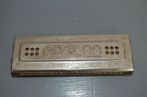 Harmonica echo bill métal - echo,