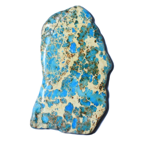 Naturel bleu crête turquoise - naturel,