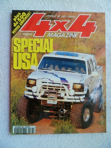 4x4 magazine 166 1995 - magazine, 7/1995