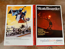 Postcards Of Skateboard Artist Oil Paintings Of Skate Magazines From 70’s & 80’s