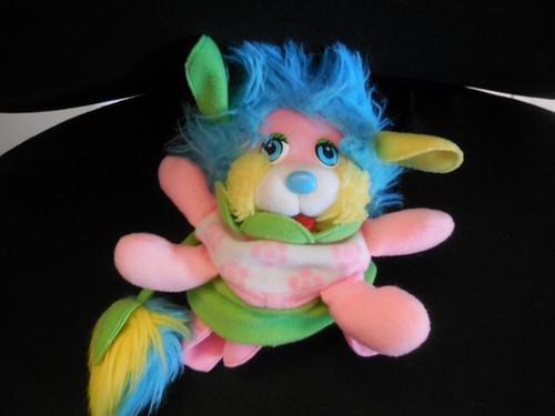Peluche popples fleurs vintage - peluche,