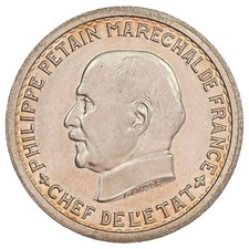 France - Essai de 5 francs